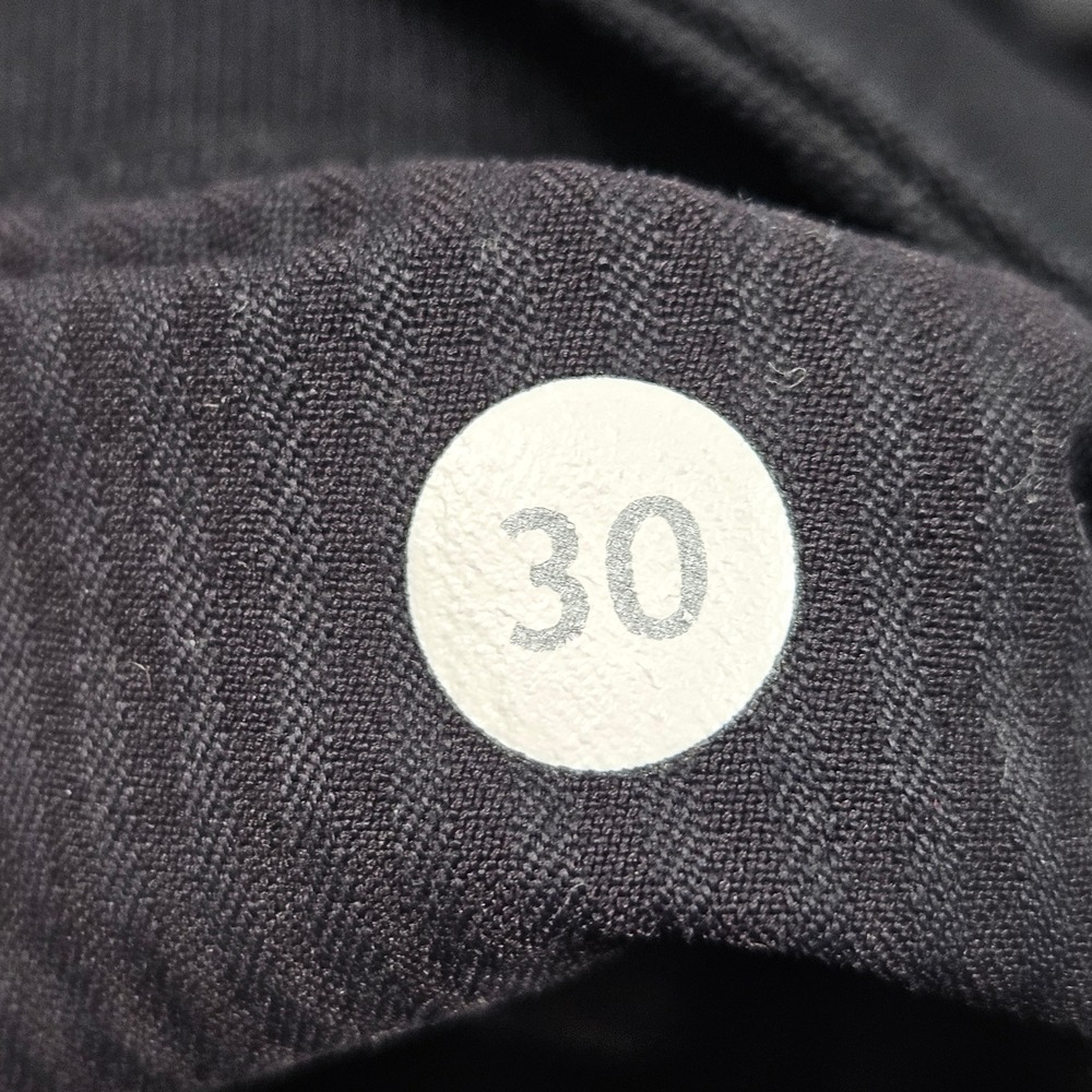 Lululemon ABC Pants Mens 30x33 Black Slim Fit Performance Travel 5 Pocket - Picture 3 of 8